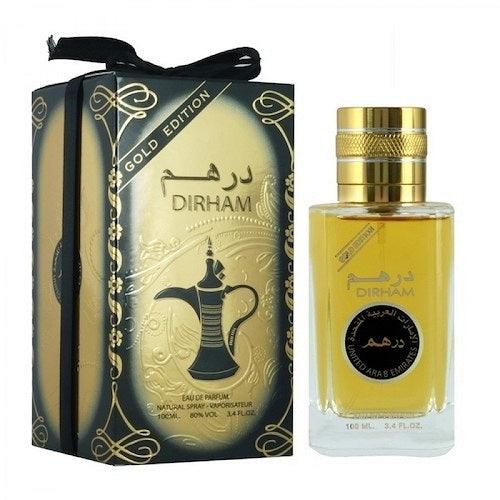 Ard Al Zaafaran Dirham Gold EDP 100ml Unisex Perfume - Thescentsstore